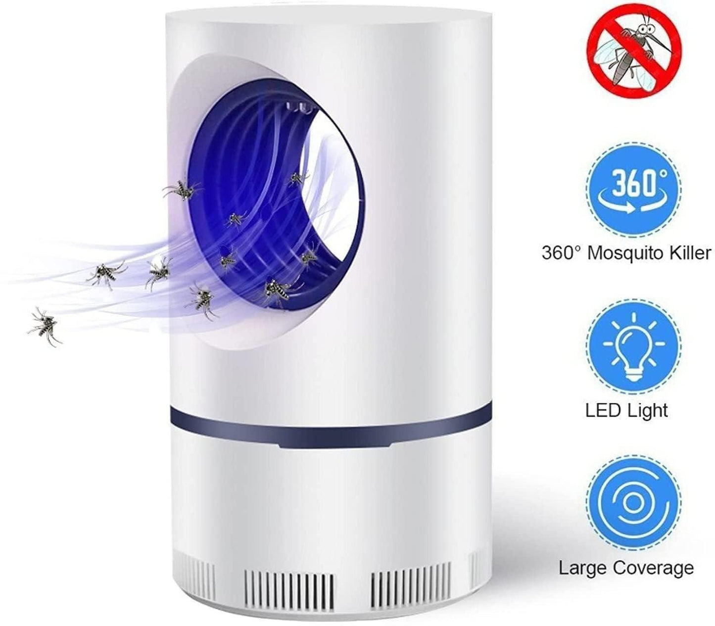 LumoZap™ USB Mosquito Killer Lamp