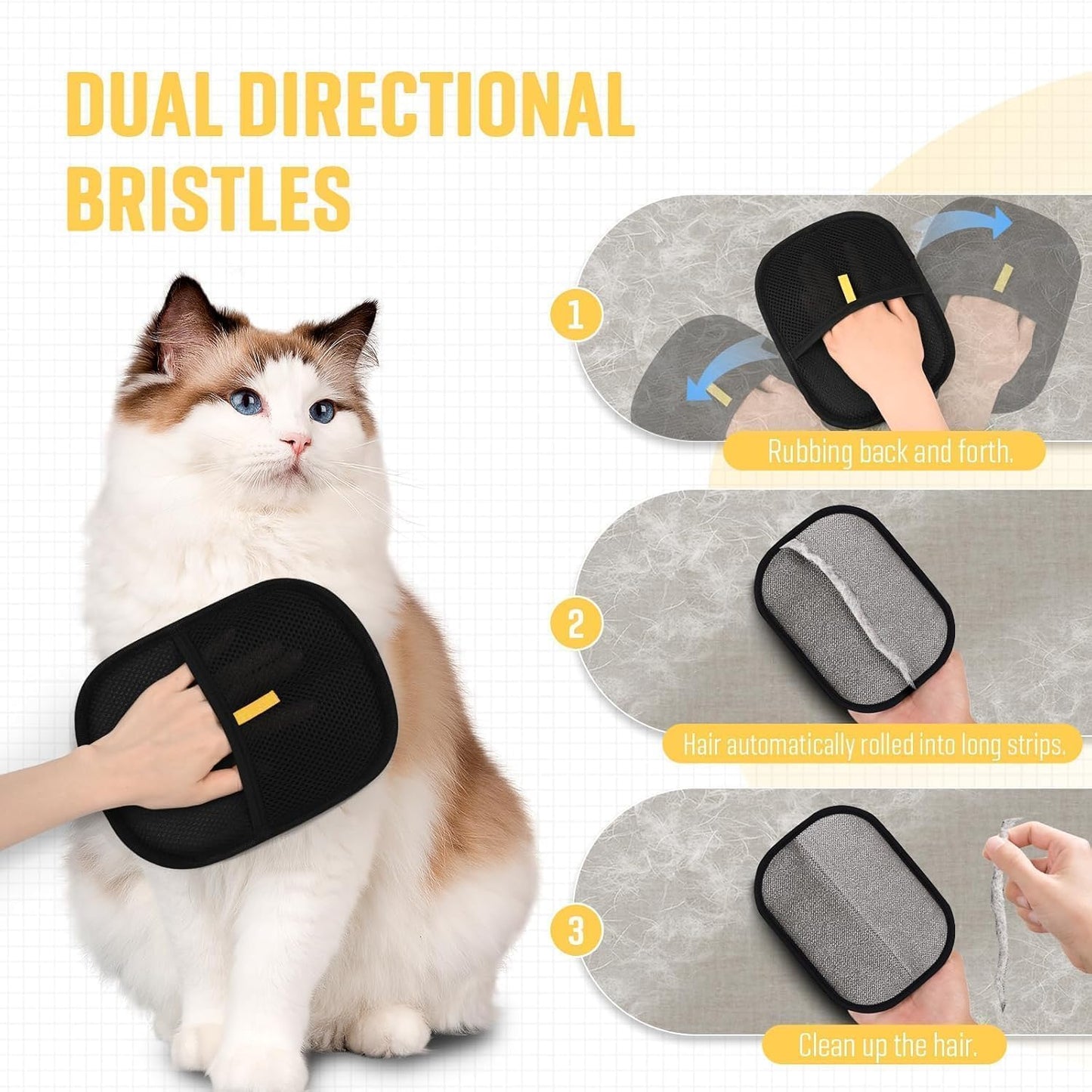 CUBIZ Fur-Free Home Cleaning Glove™