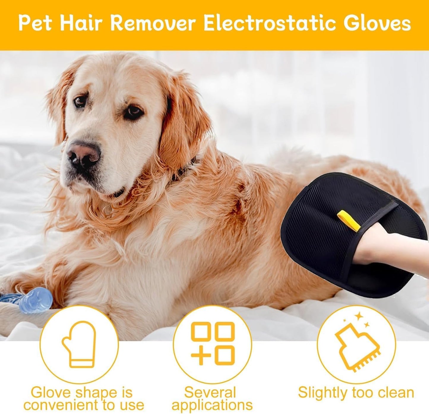 CUBIZ Fur-Free Home Cleaning Glove™