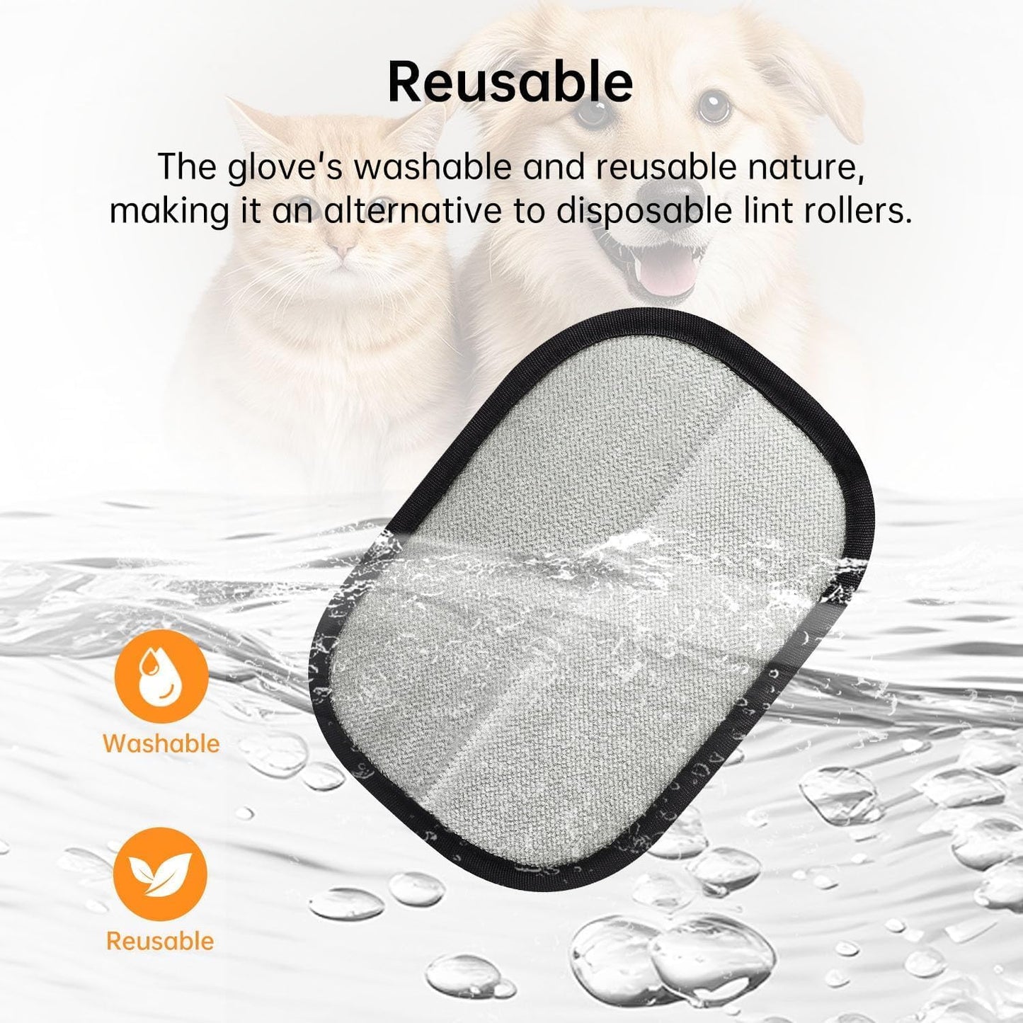 CUBIZ Fur-Free Home Cleaning Glove™