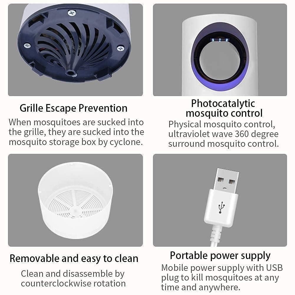 LumoZap™ USB Mosquito Killer Lamp