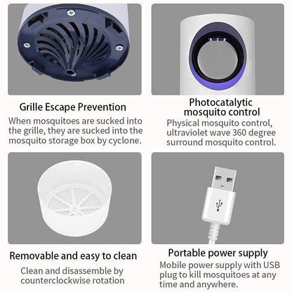 LumoZap™ USB Mosquito Killer Lamp