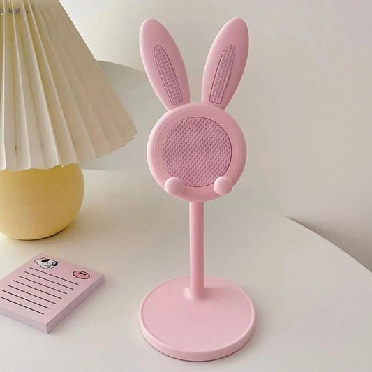 🐰 Adjustable Rabbit Cartoon Phone Stand